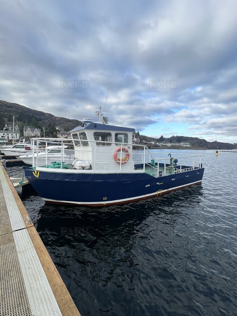 Nobles of Girvan workboat