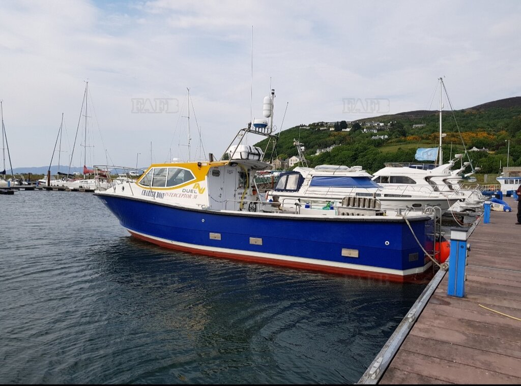 Interceptor38 Safehavin Marine