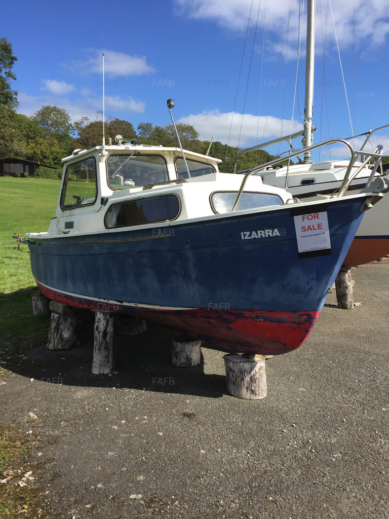 Hardy Navigator 18