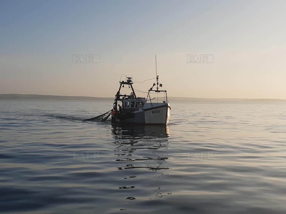 Hastings beach boat replica