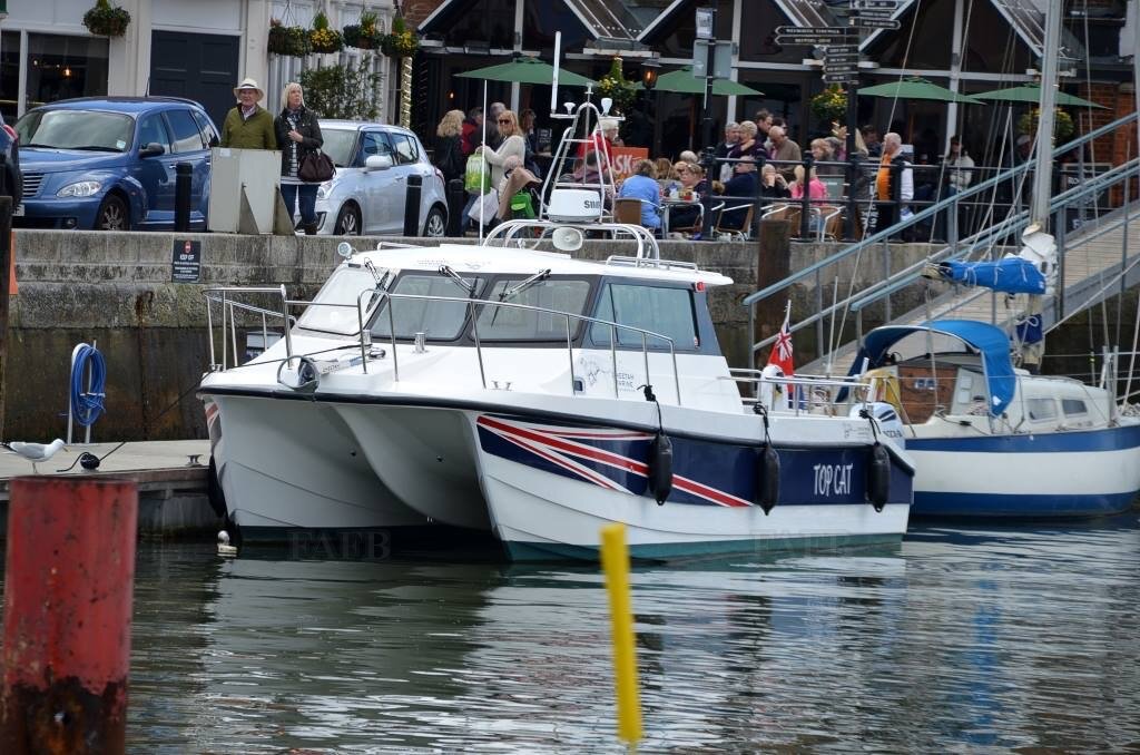 Cheetah Marine Cat 9.2 x 3.7 metre